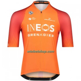 Wielershirt 2023 INEOS Grenadiers - Oranje